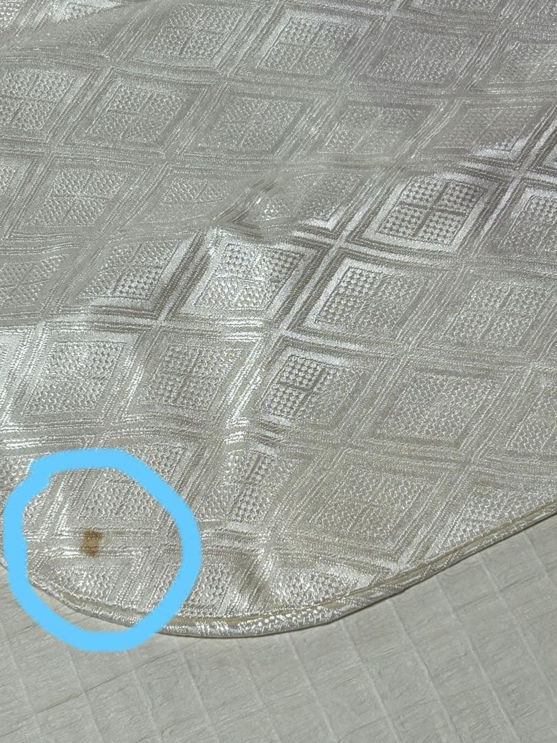 婚礼用振袖 掛下 比翼 白 オフホワイト☆結婚式 舞台衣装