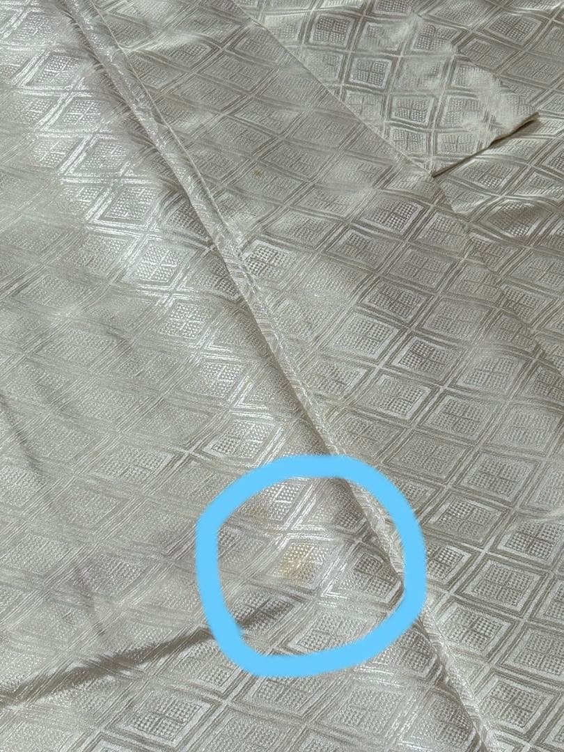 婚礼用振袖 掛下 比翼 白 オフホワイト☆結婚式 舞台衣装