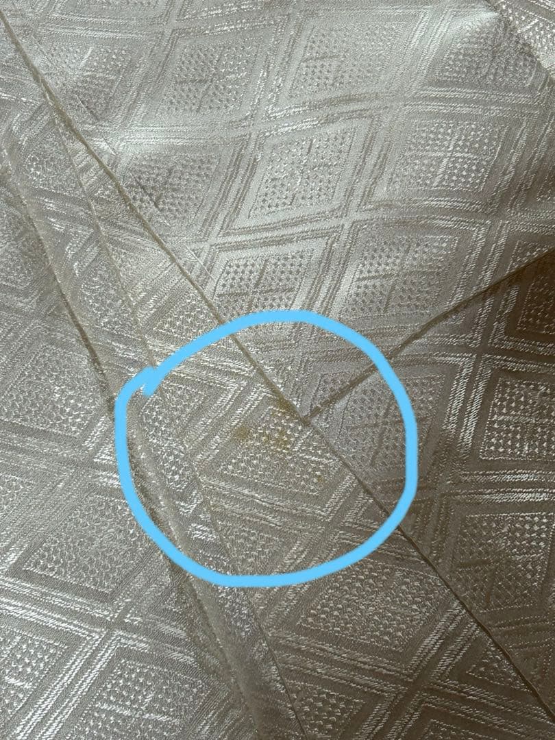 婚礼用振袖 掛下 比翼 白 オフホワイト☆結婚式 舞台衣装