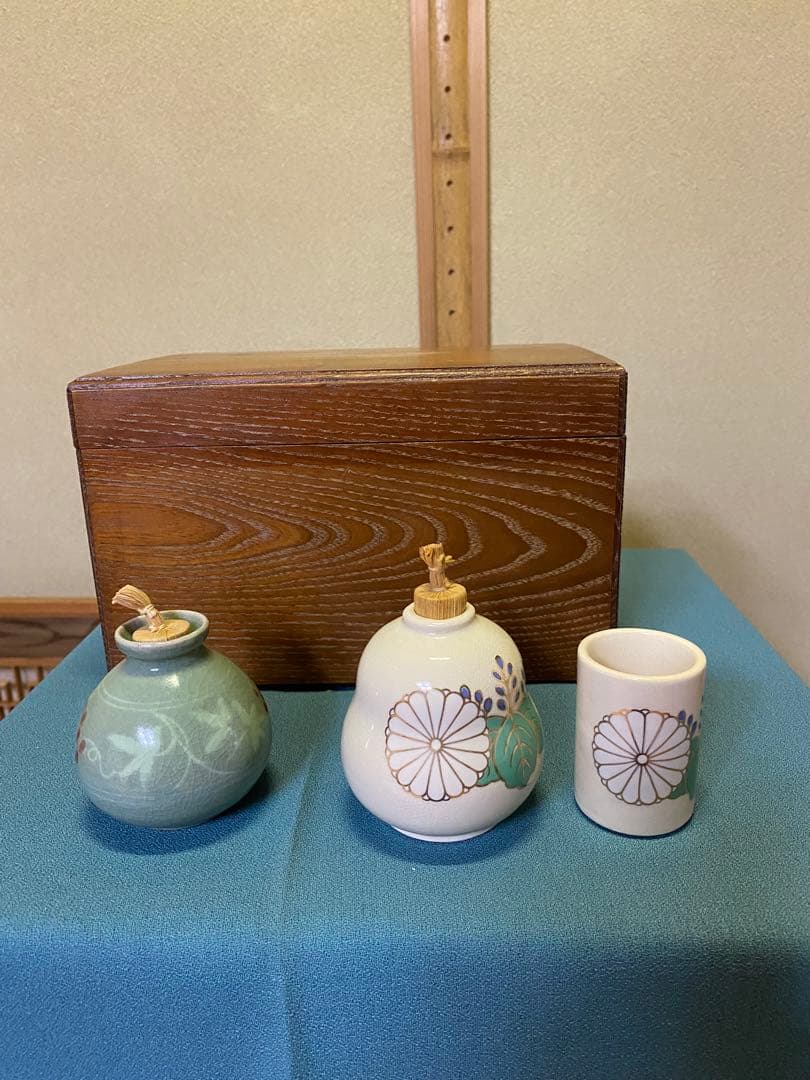 茶道具 / 茶箱 利休茶箱 女桑 上品