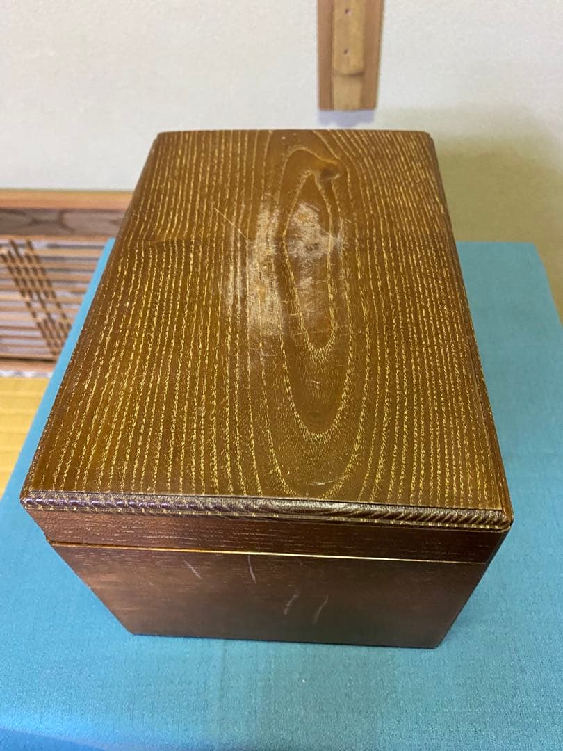 茶道具 / 茶箱 利休茶箱 女桑 上品