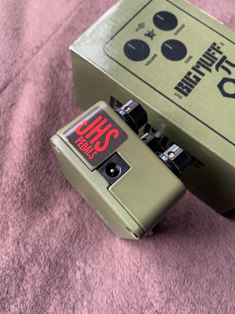 ギター JHS Pedals Big Muff Moscow mod