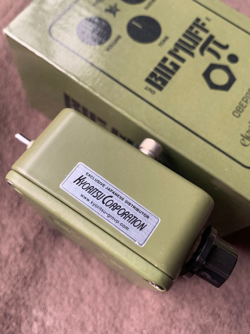 ギター JHS Pedals Big Muff Moscow mod