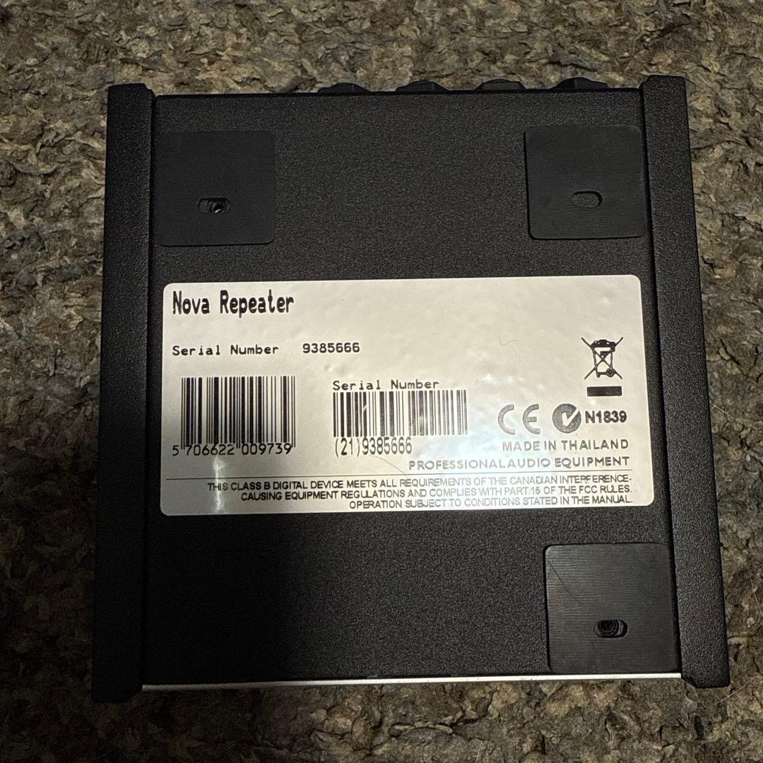 ギター tc electronic Nova Repeater