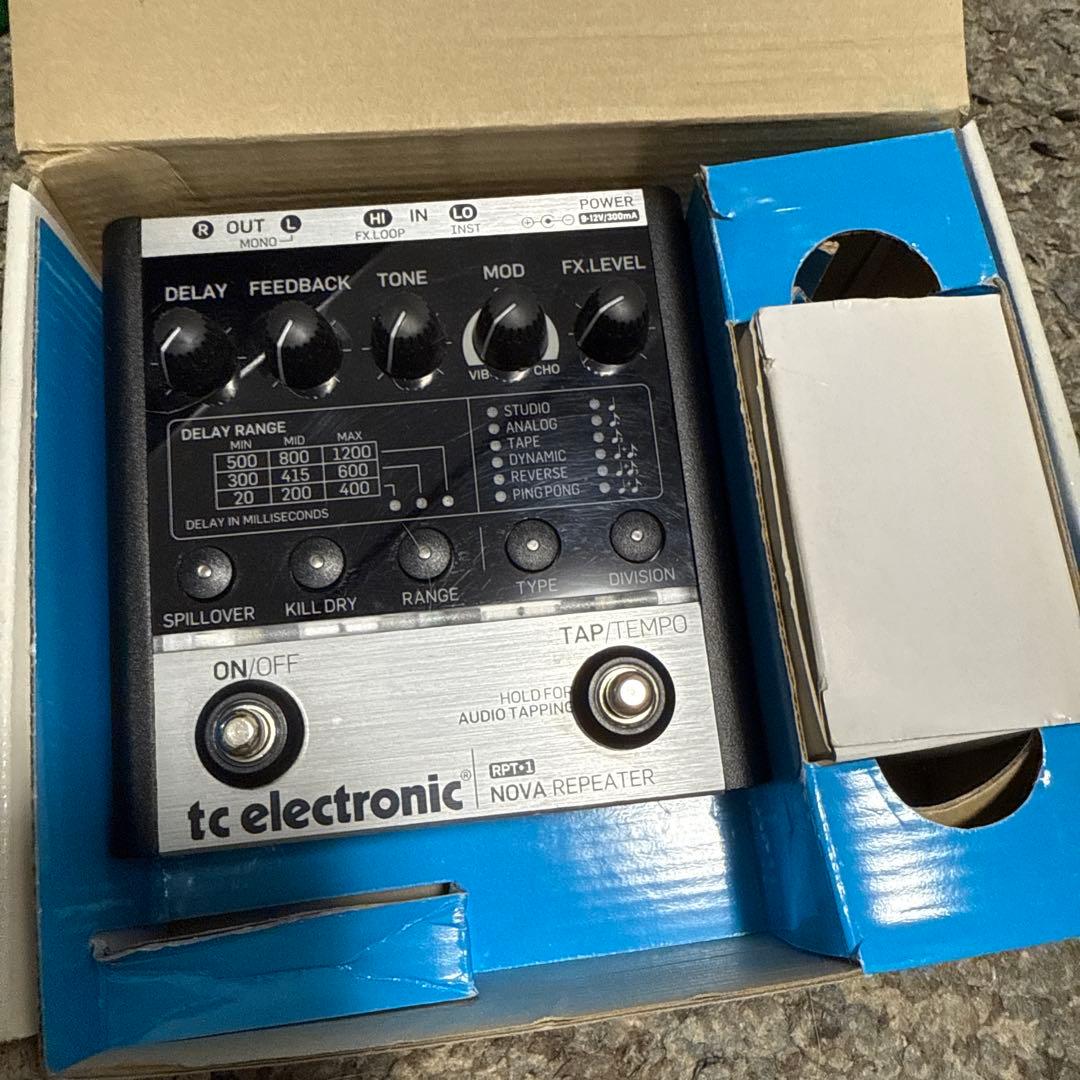 ギター tc electronic Nova Repeater