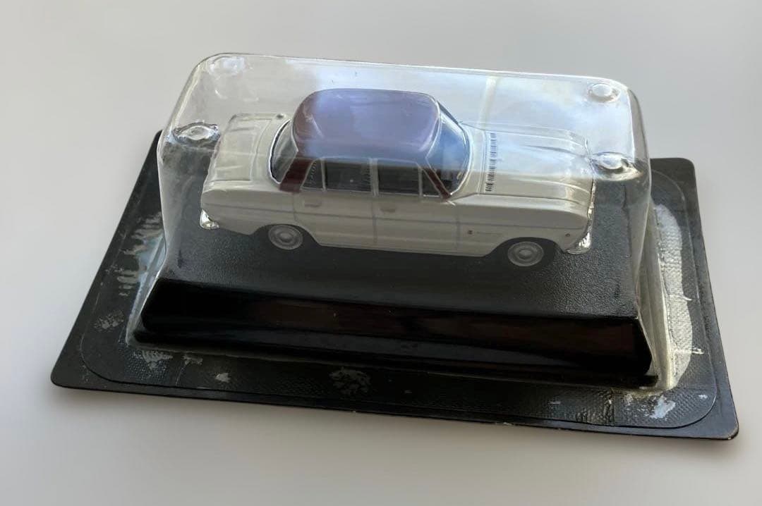 コナミ 1/64 絶版名車コレクション プリンススカイラインGT-B