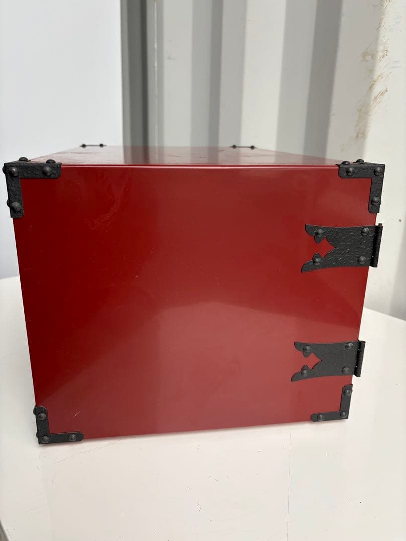 【極上品】時代風　赤家具　収納家具　送料無料
