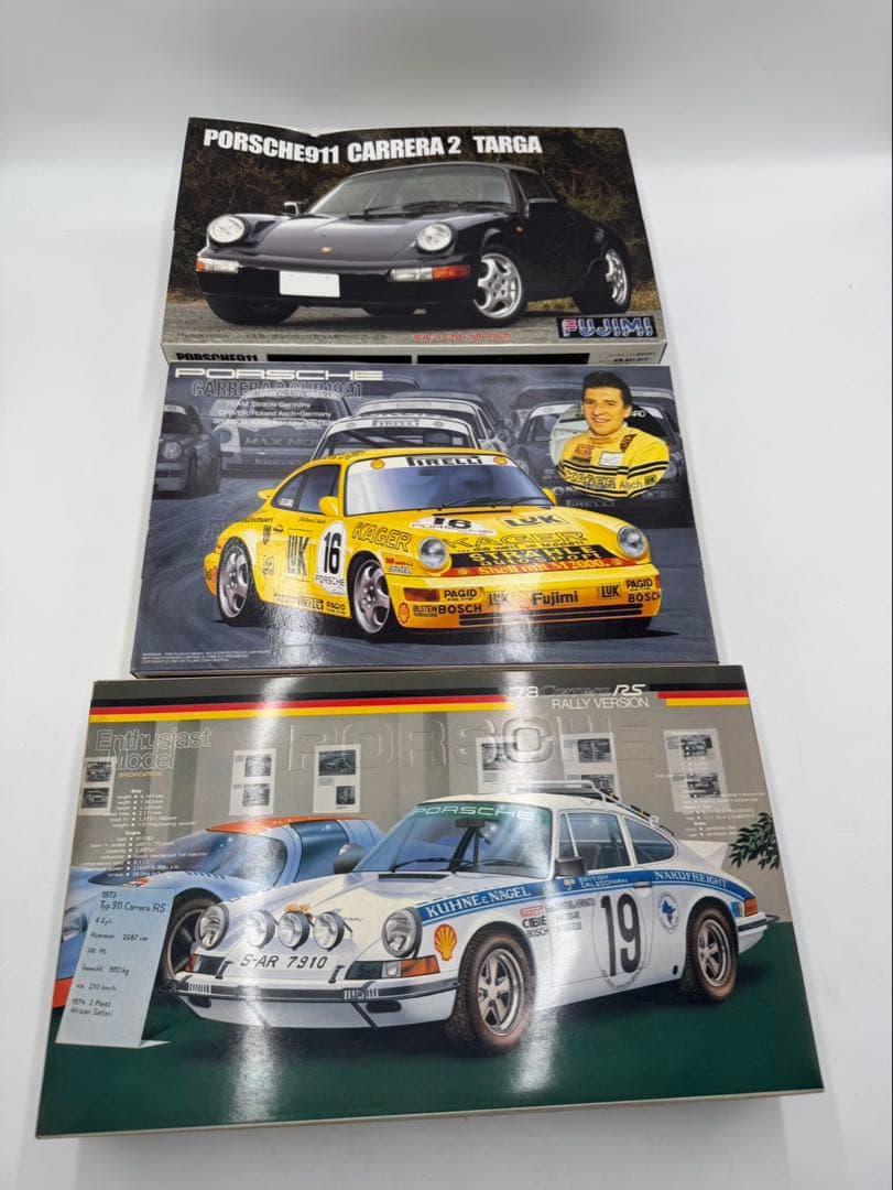 FUJIMI フジミ　ポルシェ　プラモデル