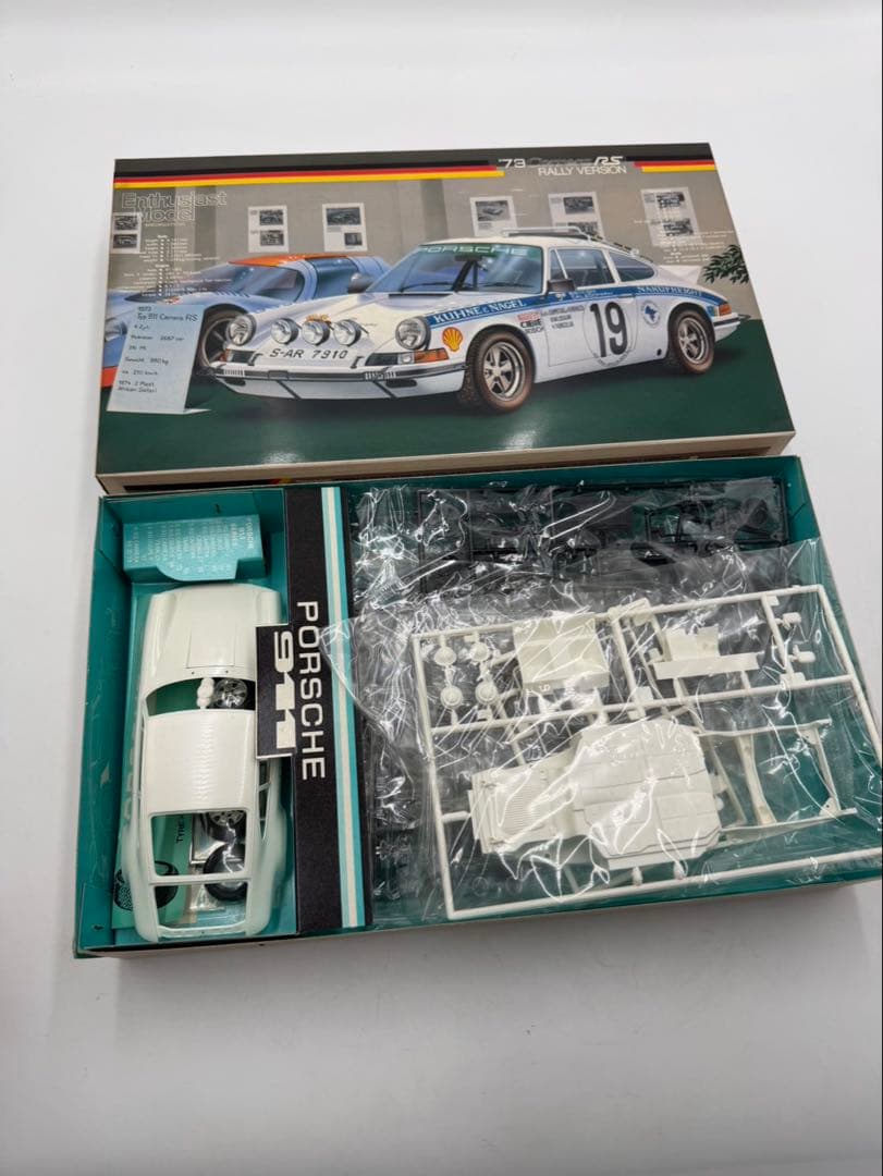 FUJIMI フジミ　ポルシェ　プラモデル