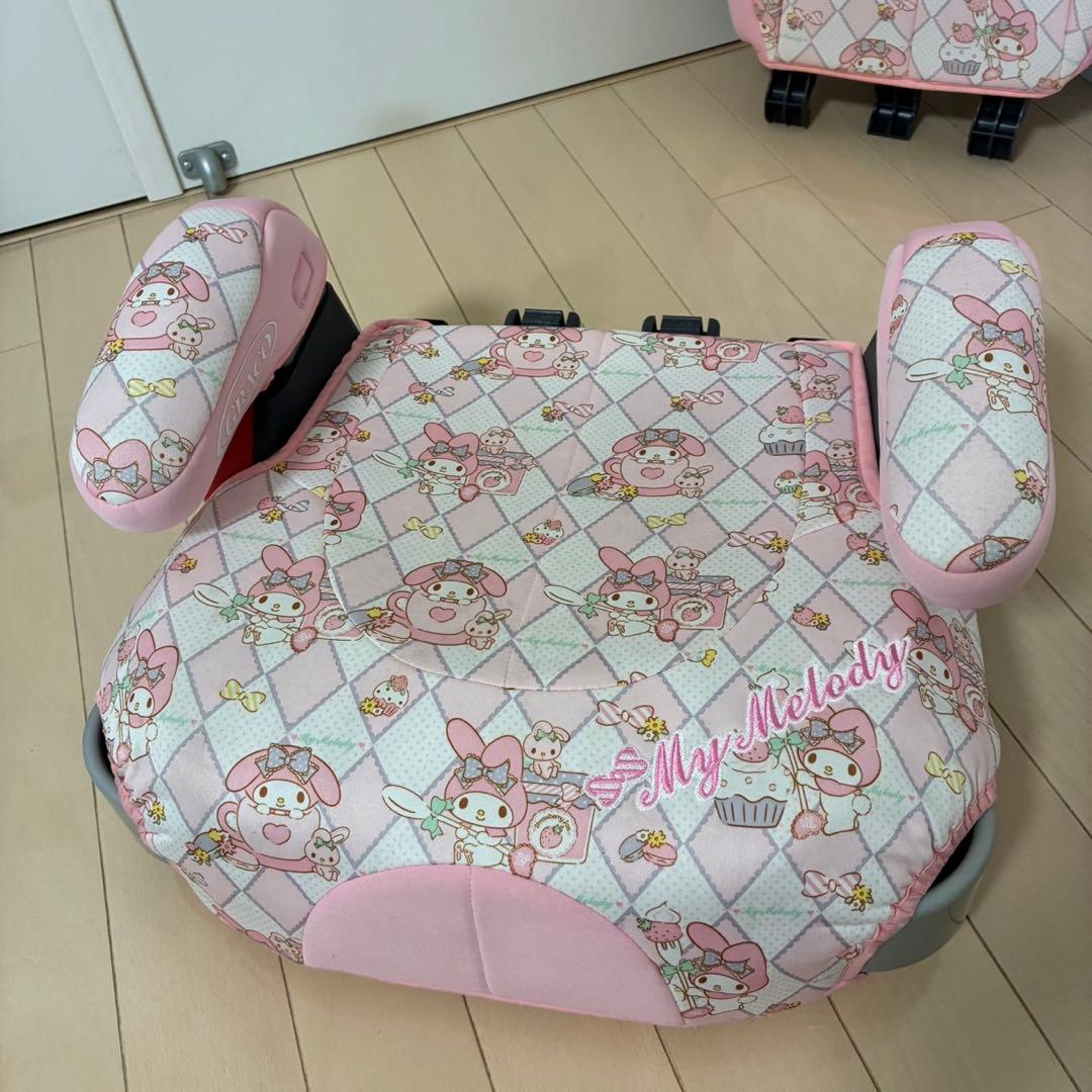 めろりん様　GRACOジュニアシートベルト （グレコ×マイメロディ限定モデル)