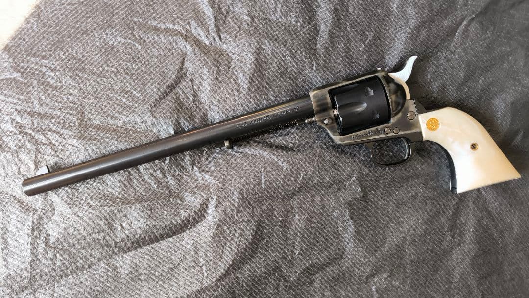 HWS　ハートフォード　バントライン・スペシャル　ケースハードン