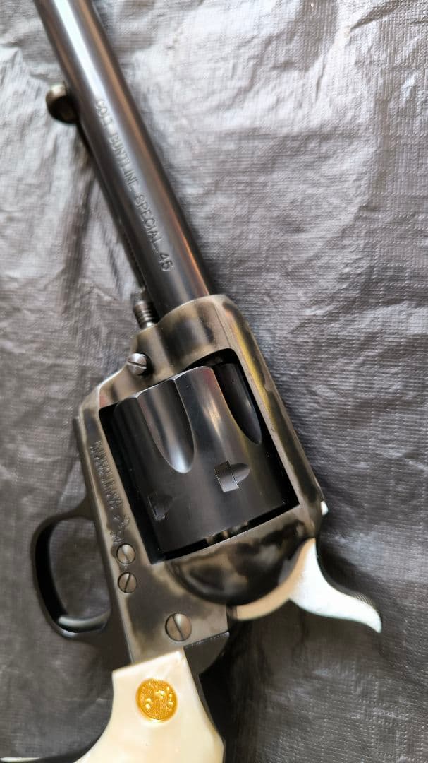 HWS　ハートフォード　バントライン・スペシャル　ケースハードン