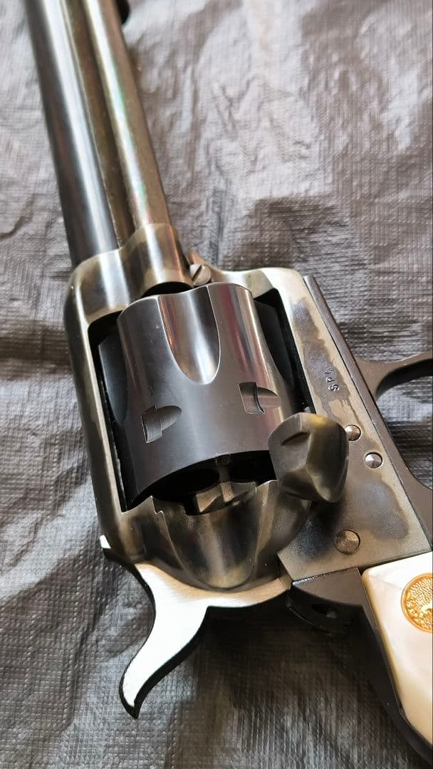 HWS　ハートフォード　バントライン・スペシャル　ケースハードン