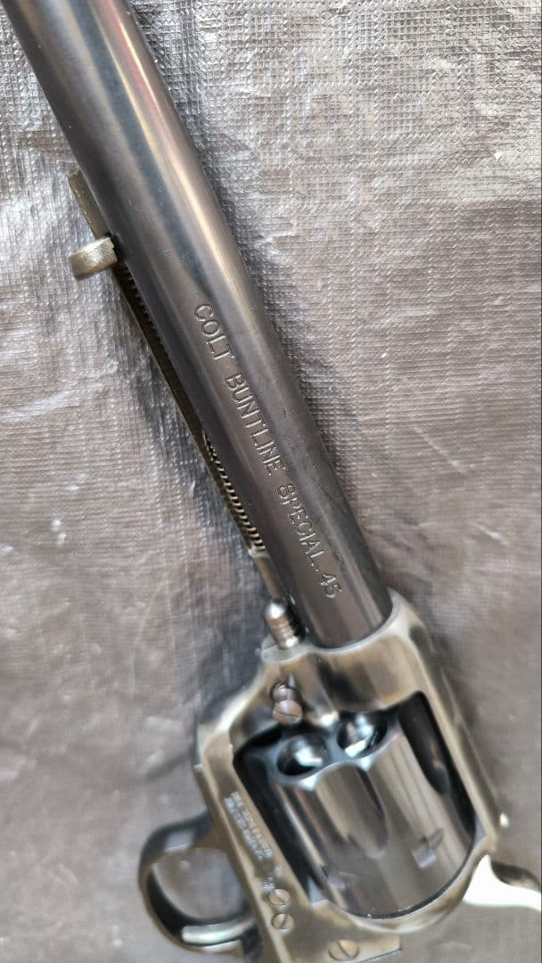 HWS　ハートフォード　バントライン・スペシャル　ケースハードン