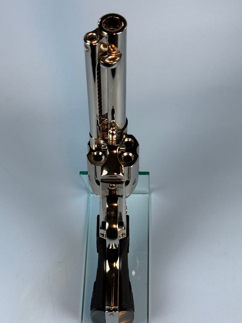 タナカ製COLT S.A.A 2nd 4 3/4インチABS ニッケル