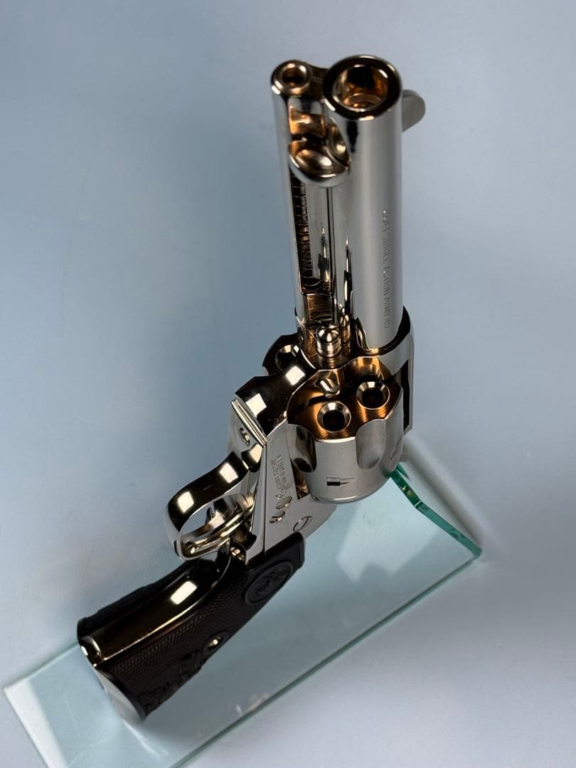 タナカ製COLT S.A.A 2nd 4 3/4インチABS ニッケル