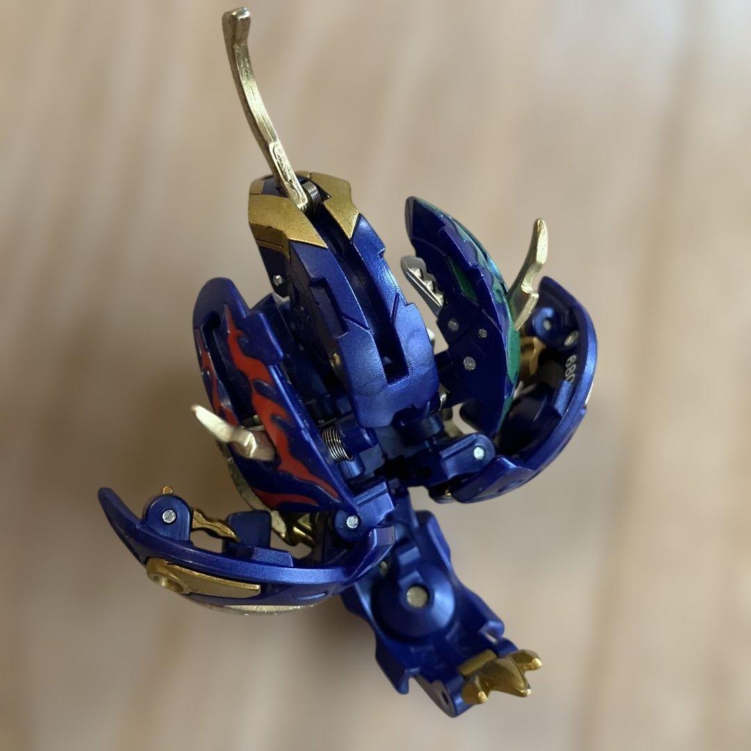 爆丸 爆テクブースターパック BTC-76 冥ラスヴォス 680G