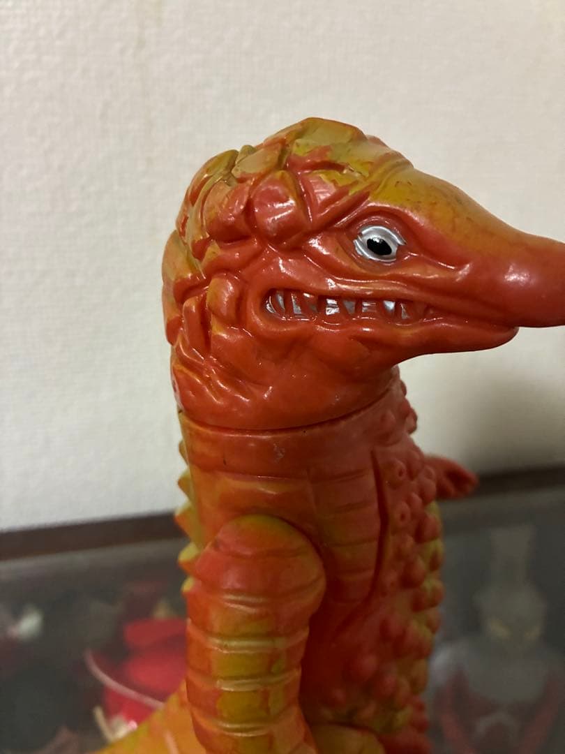 当時物・ビンテージ・ブルマァク　ザラガス ソフビ