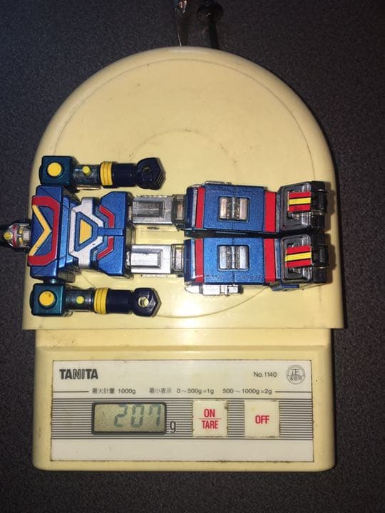 太陽戦隊サンバルカン　超合金ポピー　１９８１年