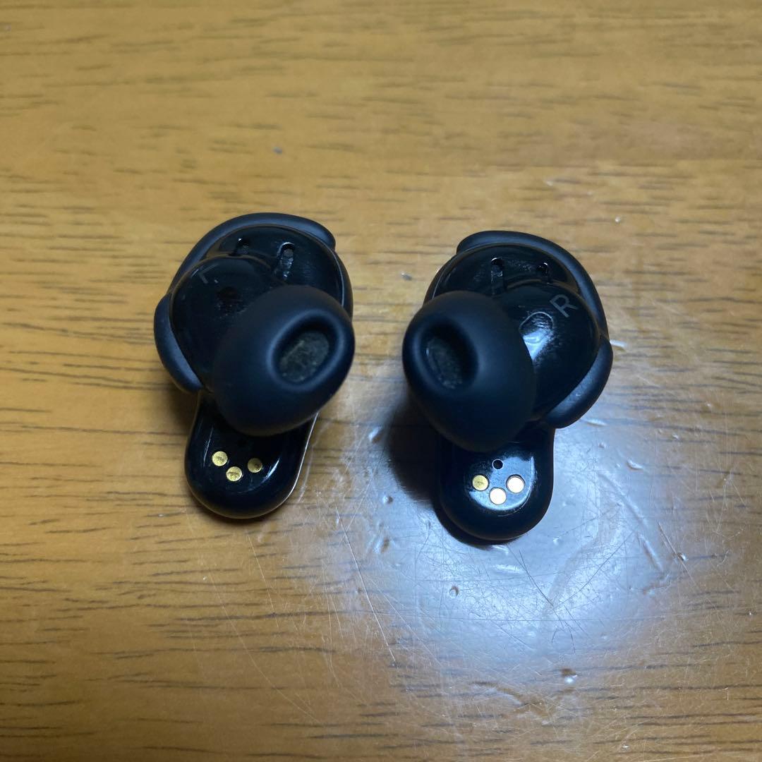 BOSE QUIETCOMFORT EARBUDS II TRIPLE BLA…