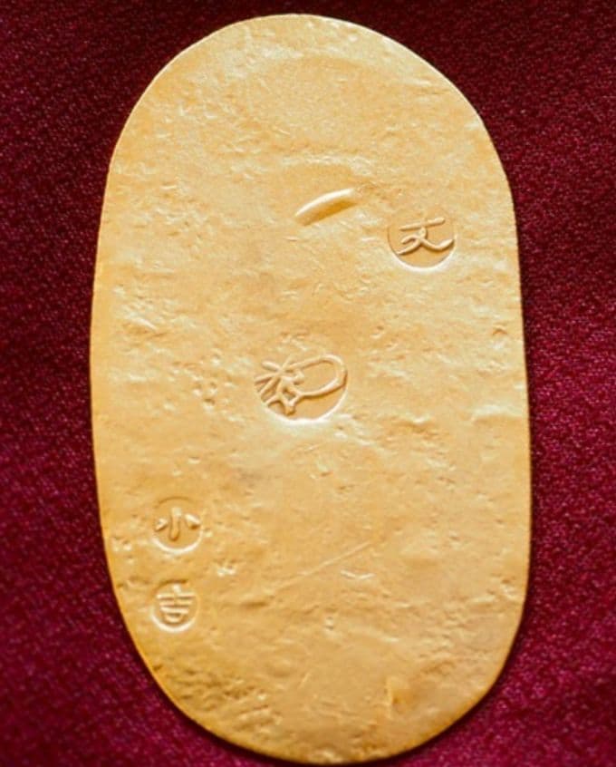 元文小判金　小判　大判金　古銭　レトロ　アンティーク　古物