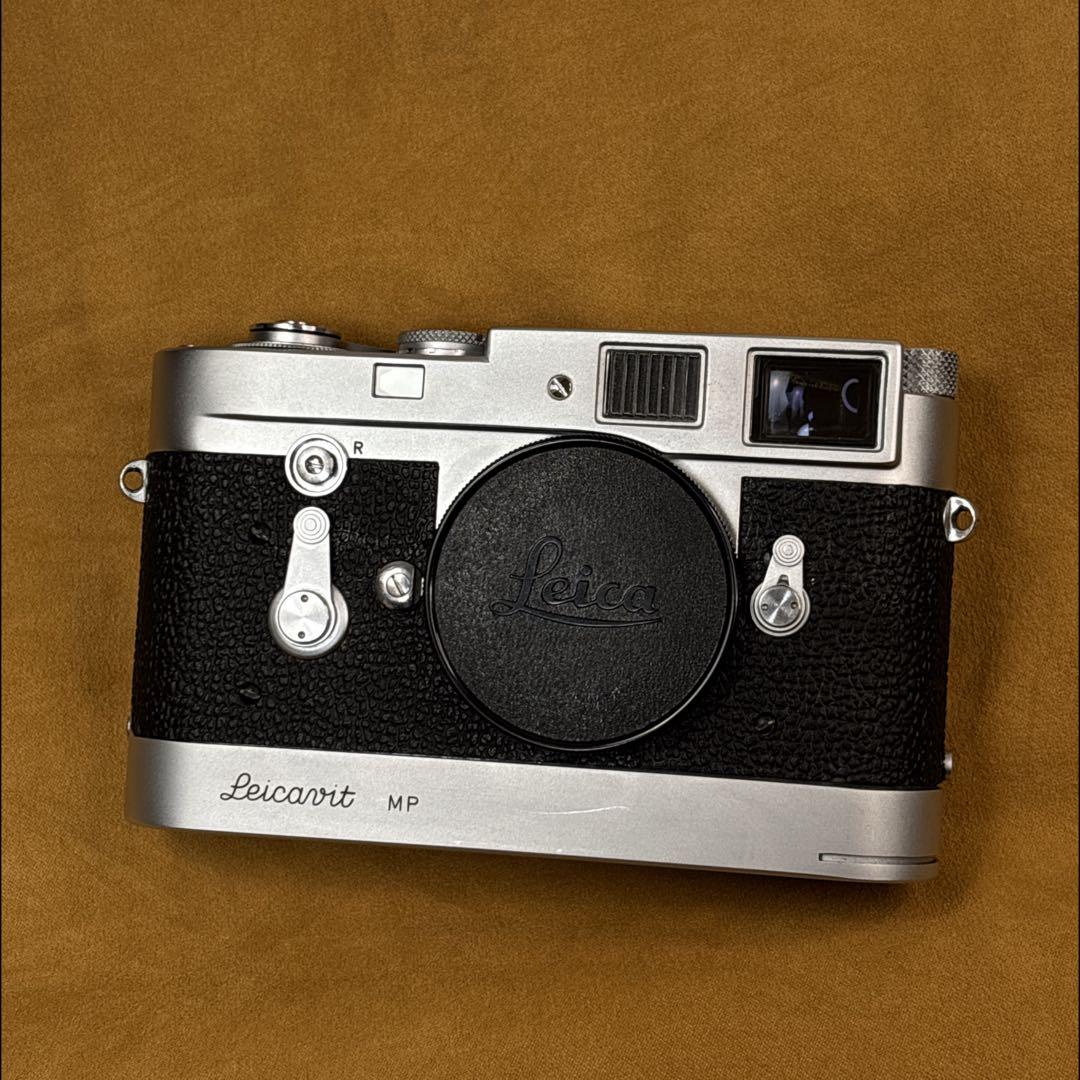 Leica M2 + Leicavit MP レンジファインダーフィルムカメラ