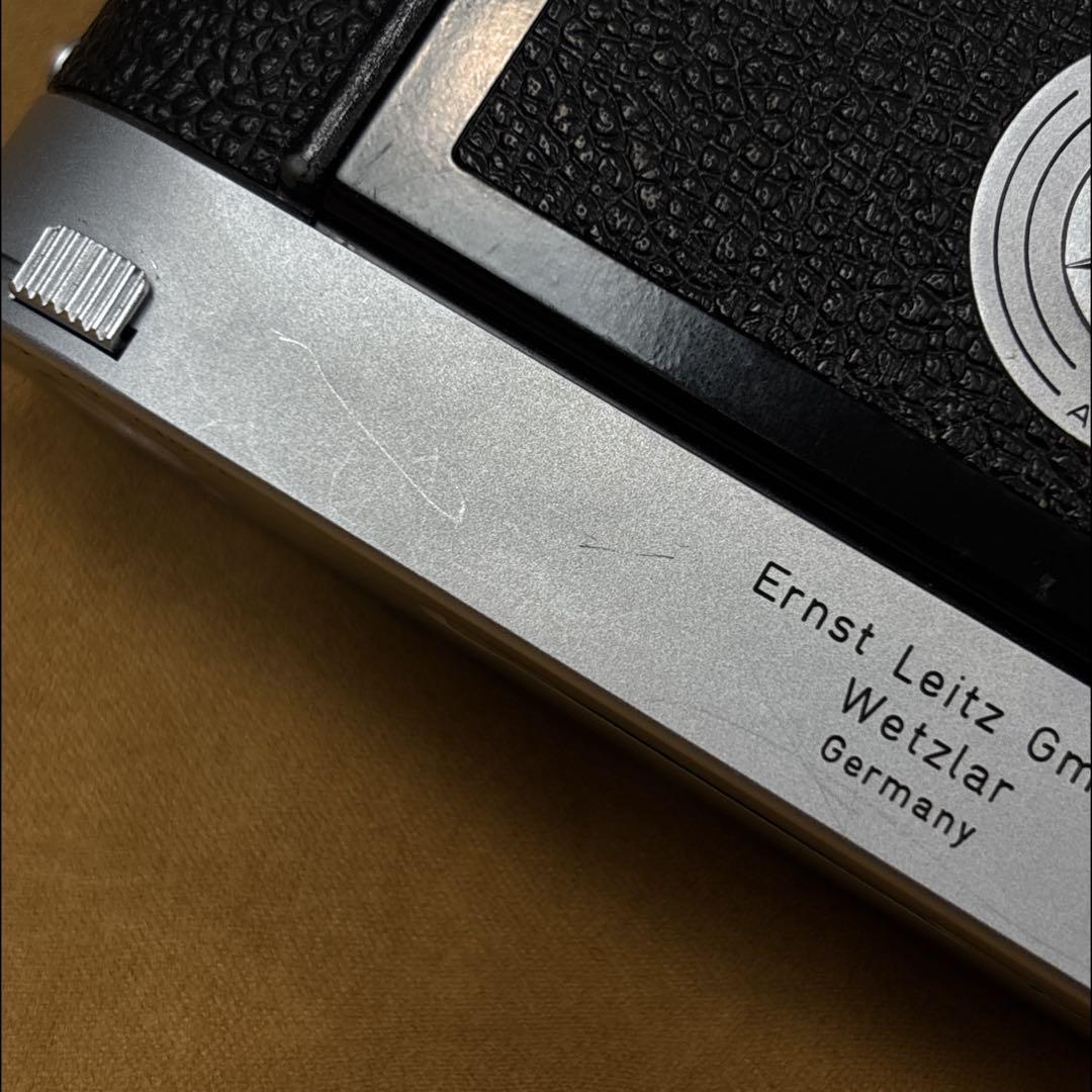 Leica M2 + Leicavit MP レンジファインダーフィルムカメラ