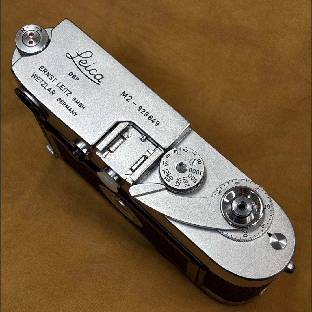 Leica M2 + Leicavit MP レンジファインダーフィルムカメラ
