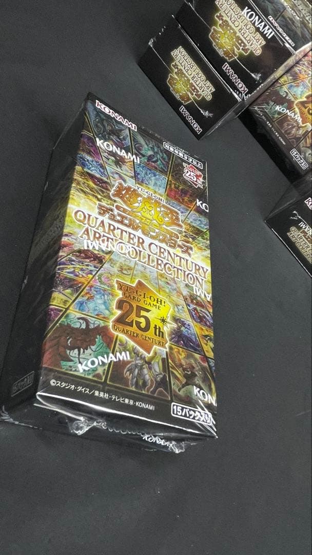 遊戯王ART COLLECTION 5箱 シュリンク付き アートコレクション