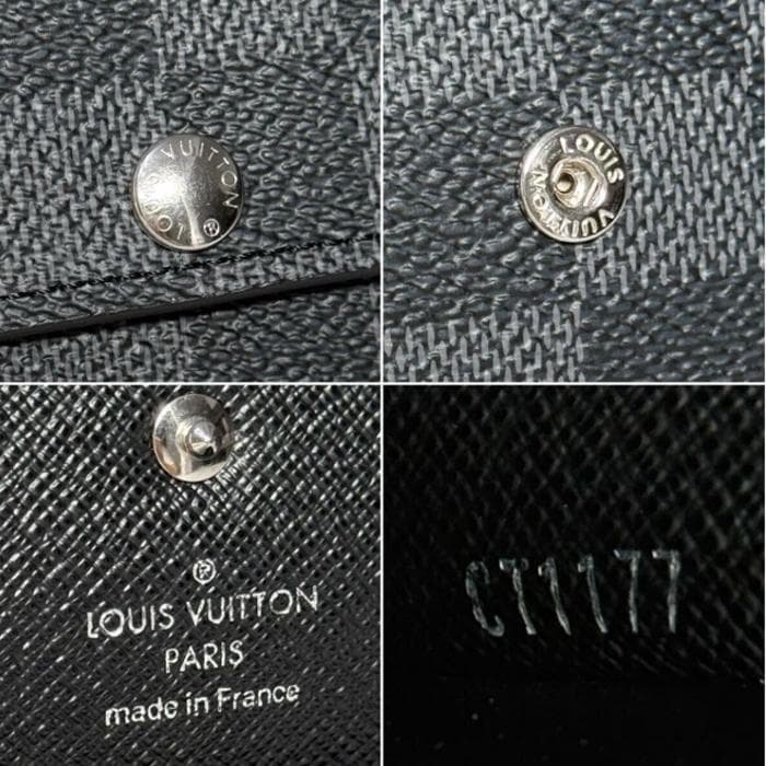【新品、未開封】Louis Vuitton ダミエ・グラフィット キーケース