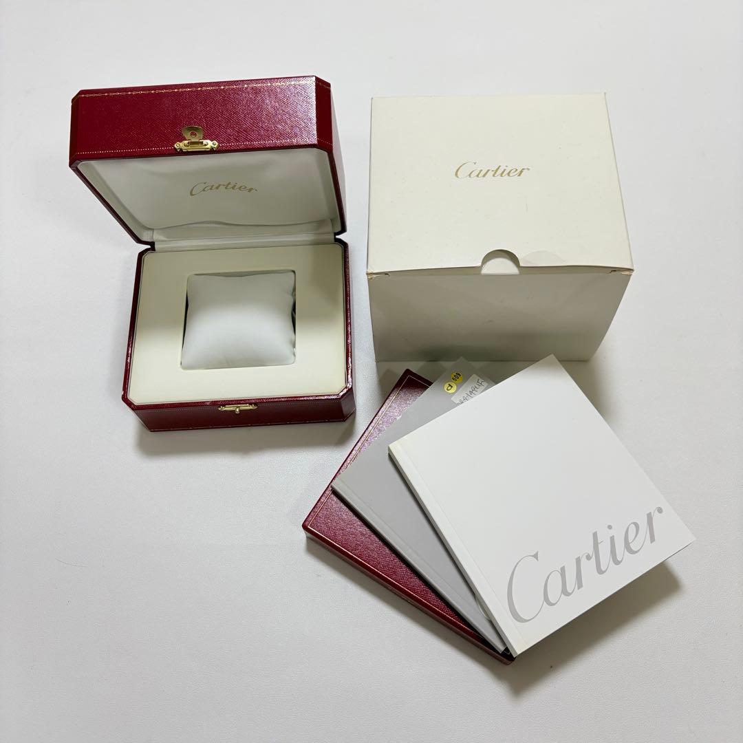 美品　カルティエ　時計ケース　空箱　A