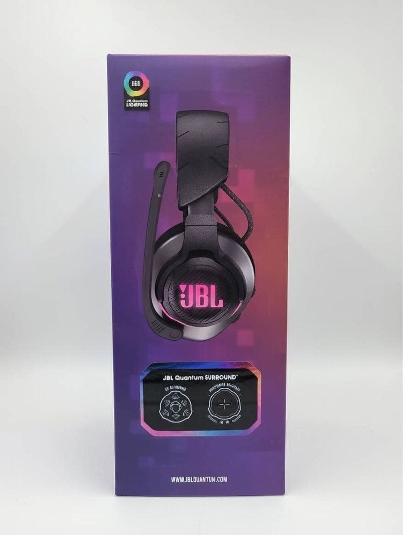 JBL Quantum 810 Wireless ゲーミングヘッドセット