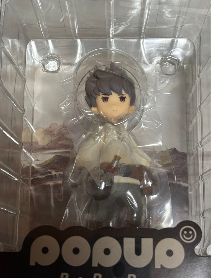 ブレイブリーデフォルト POP UP PAREDE フィギュア4体セット