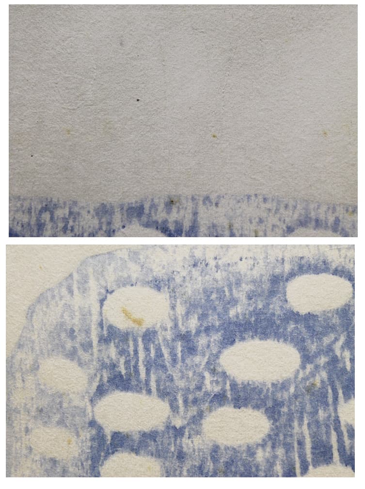 香月泰男 【香月泰男木版画集「タヒチ」（シート7点組額付）】木版画