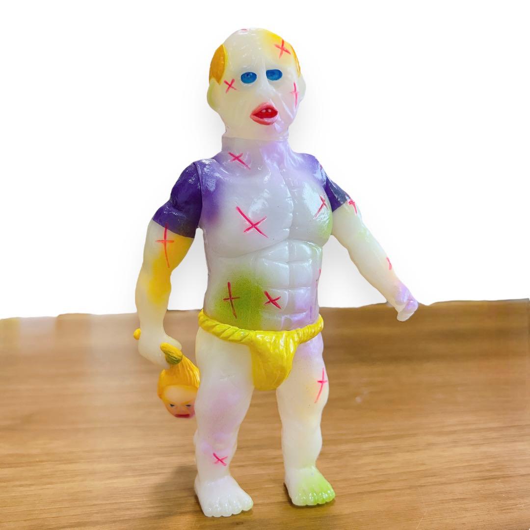 12体限定 極道 デハラユキノリ ソフビ ホラー 激レア