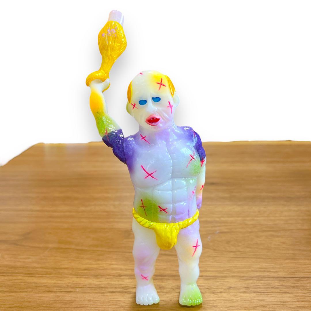 12体限定 極道 デハラユキノリ ソフビ ホラー 激レア