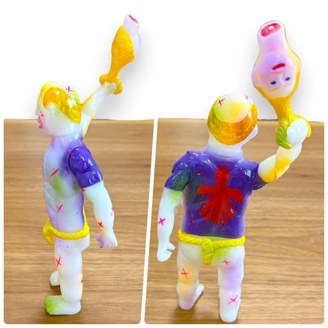 12体限定 極道 デハラユキノリ ソフビ ホラー 激レア