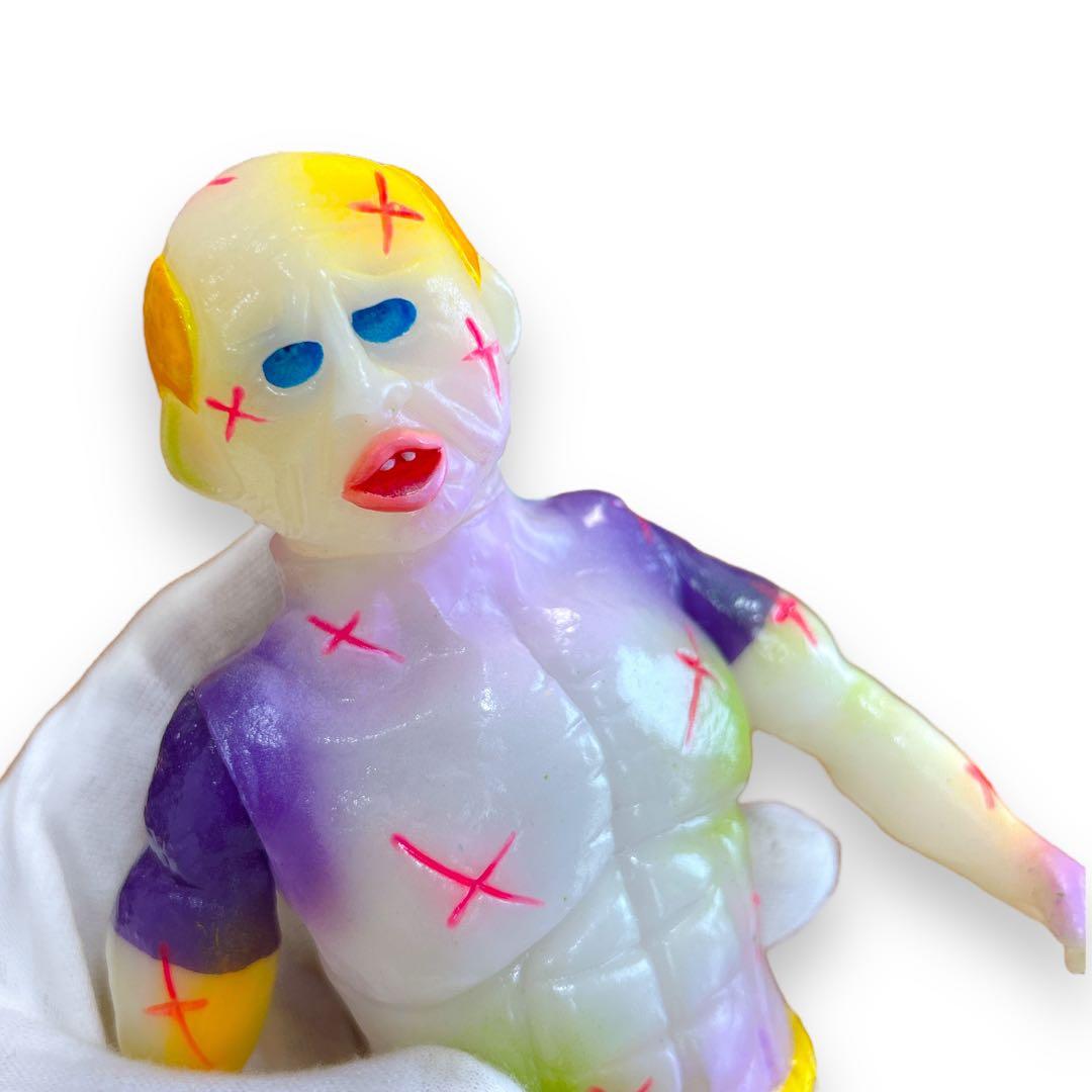 12体限定 極道 デハラユキノリ ソフビ ホラー 激レア