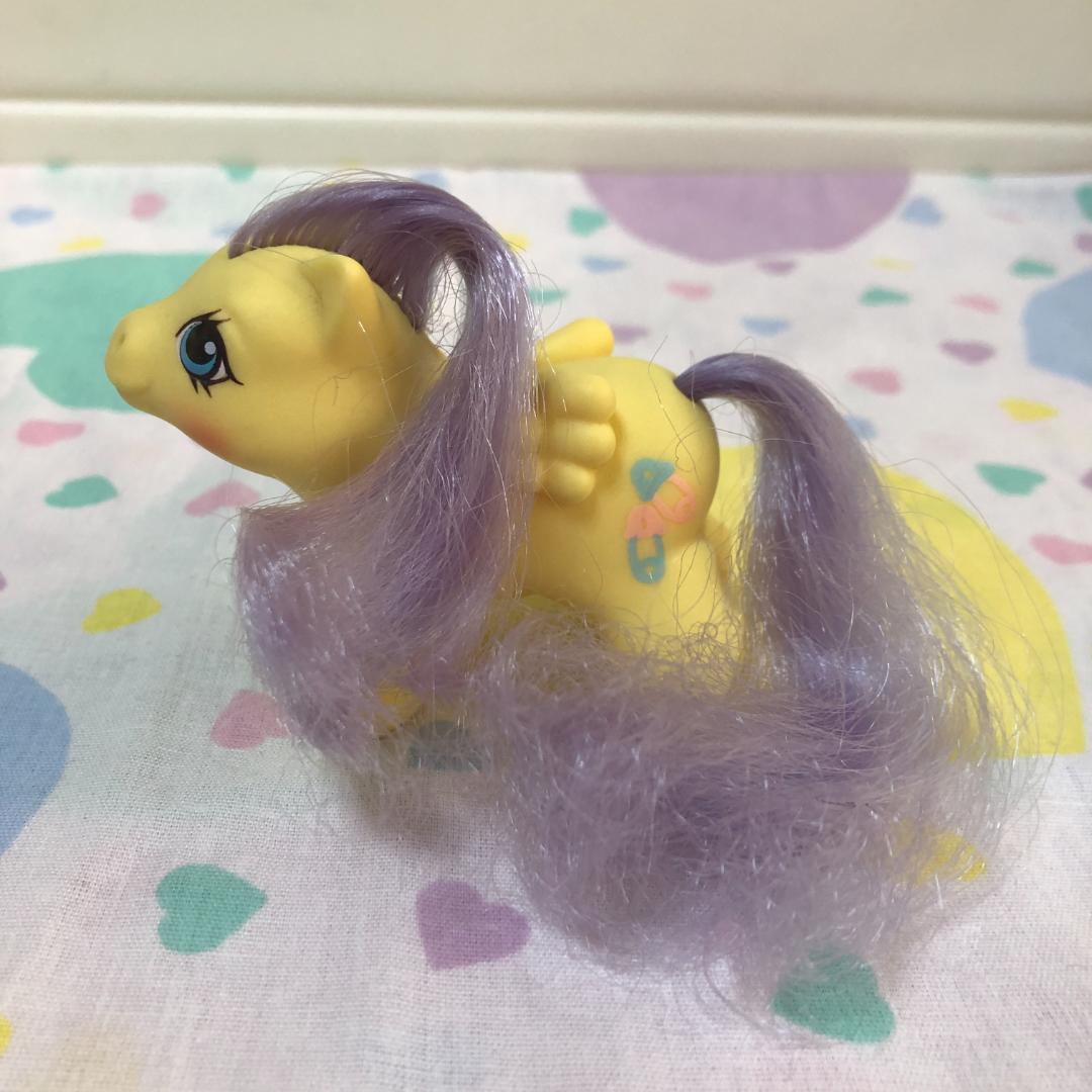 マイリトルポニー 4体セット G1 ベイビー ヴィンテージ アメトイ アラモード