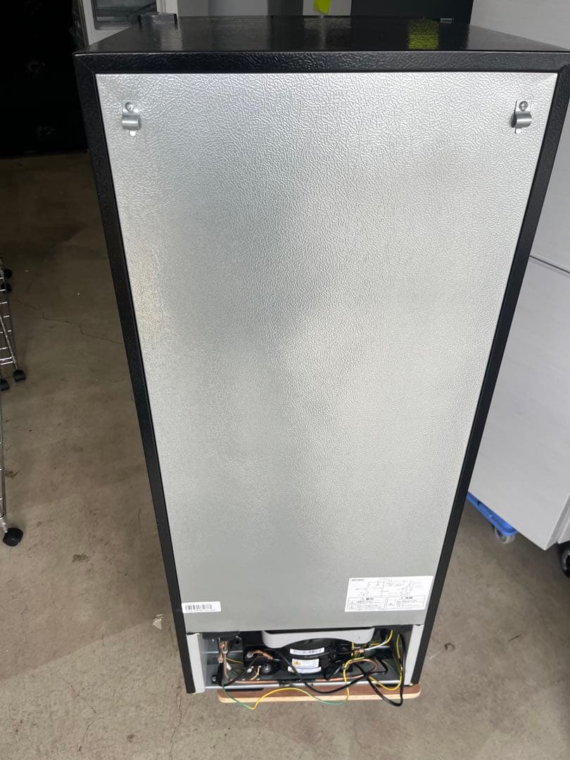 2023年製 142L美品 アイリスオーヤマ冷凍冷蔵庫 IRSD-14A-B T