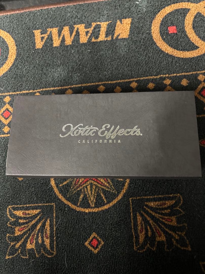 xotic xw-1 ギター ワウ