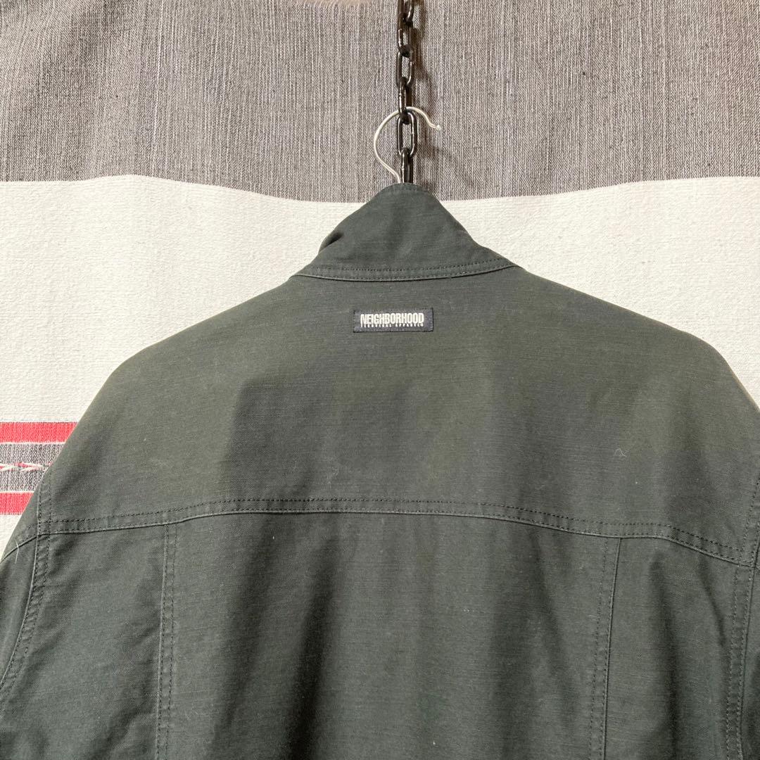 00s初期 NEIGHBORHOOD ジップアップワークデッキジャケット L希少