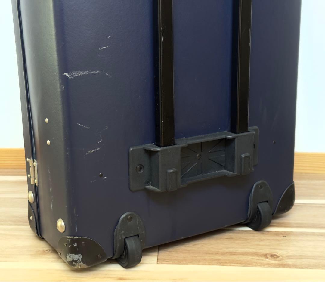 グローブトロッター オリジナル キャリーオン 21インチ ネイビー