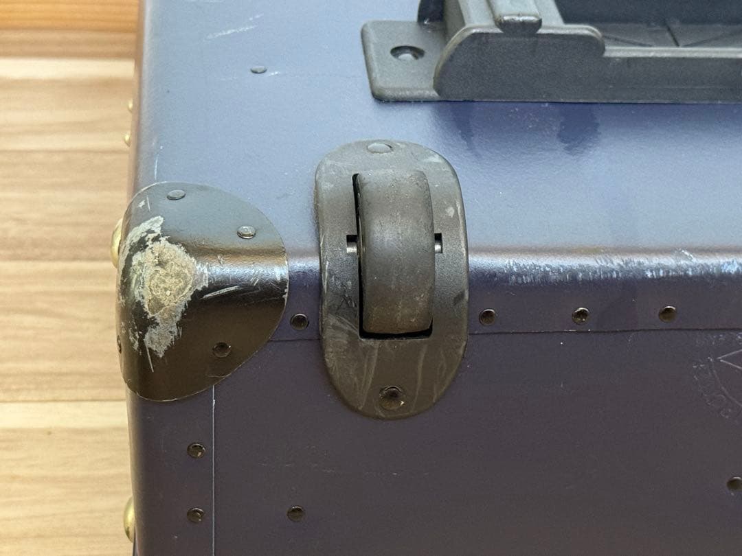 グローブトロッター オリジナル キャリーオン 21インチ ネイビー