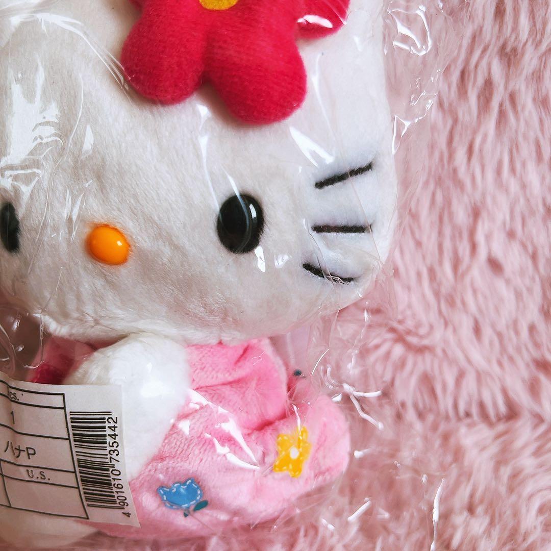 希少レア　ハローキティ ナツカシキティ　ぬいぐるみセット　サンリオ　2009年製