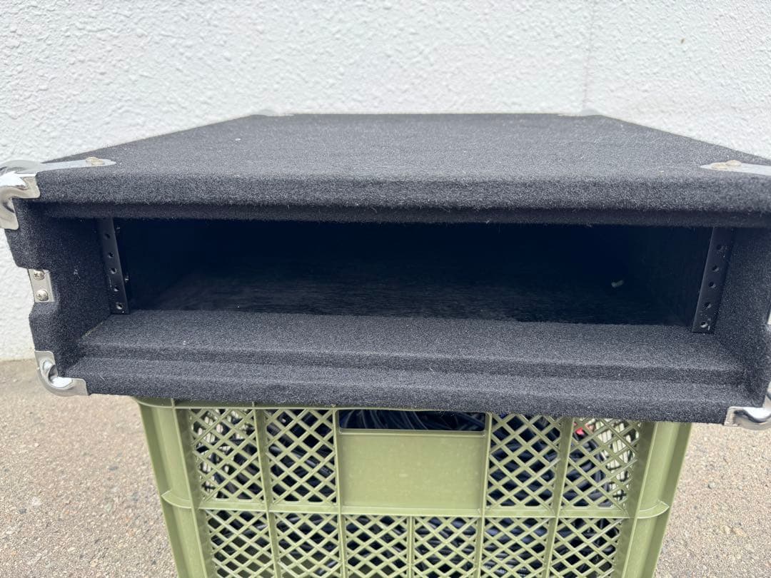 2Uラックケース カーペット仕様 CLASSIC PRO