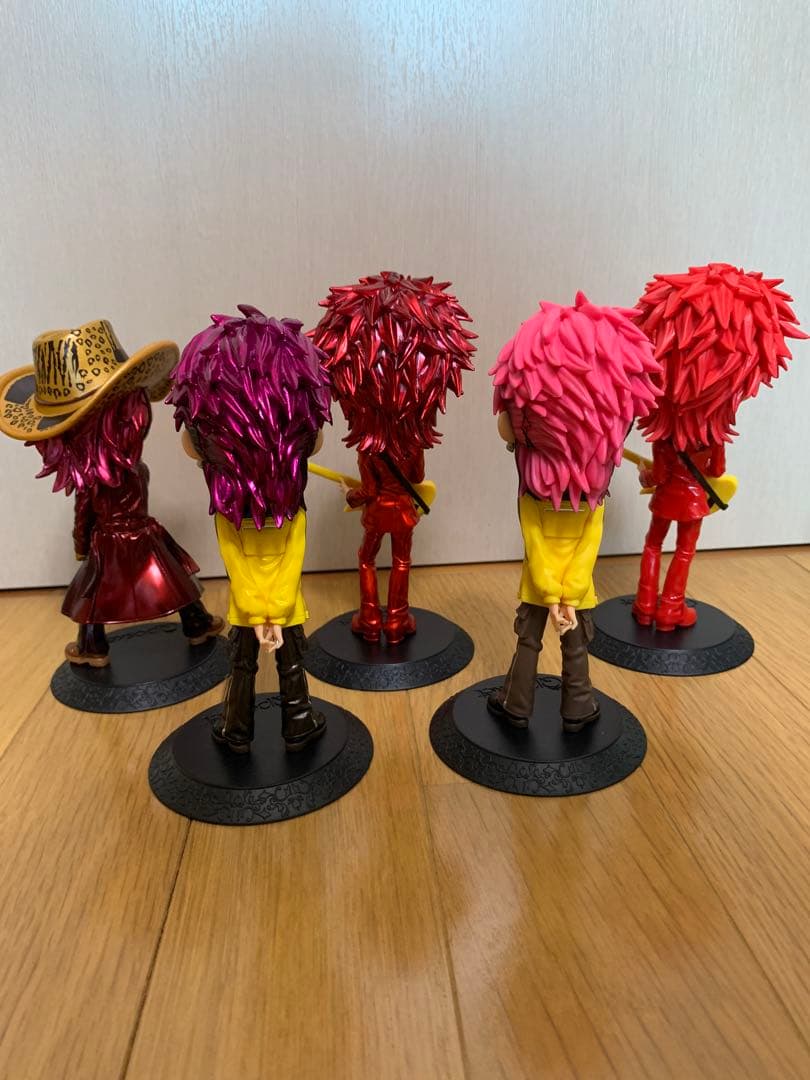 今だけ❗️Qposket hide ヒデ 5体 まとめ売り セット