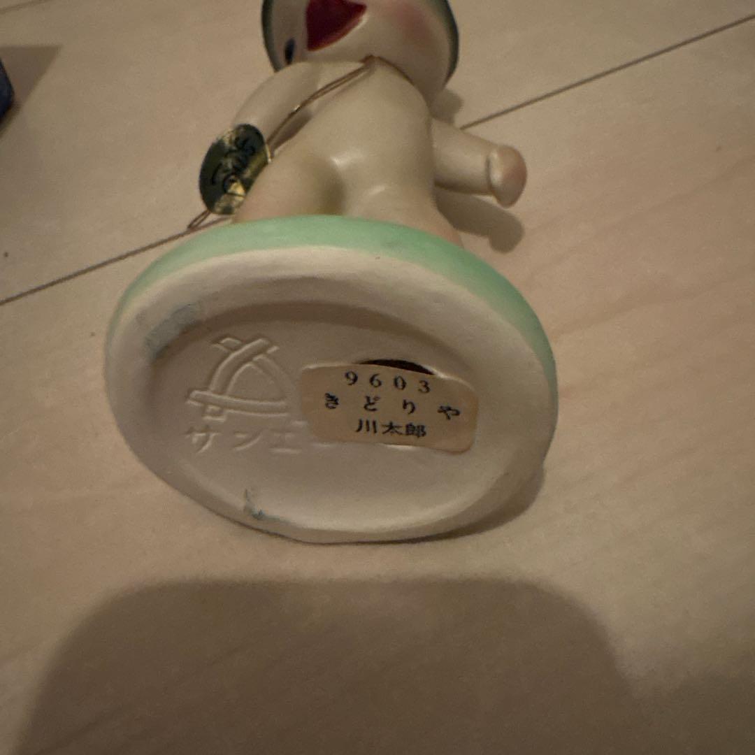 D*X様 【箱付】かっぱ天国　陶器人形　きどりや川太郎　清水崑