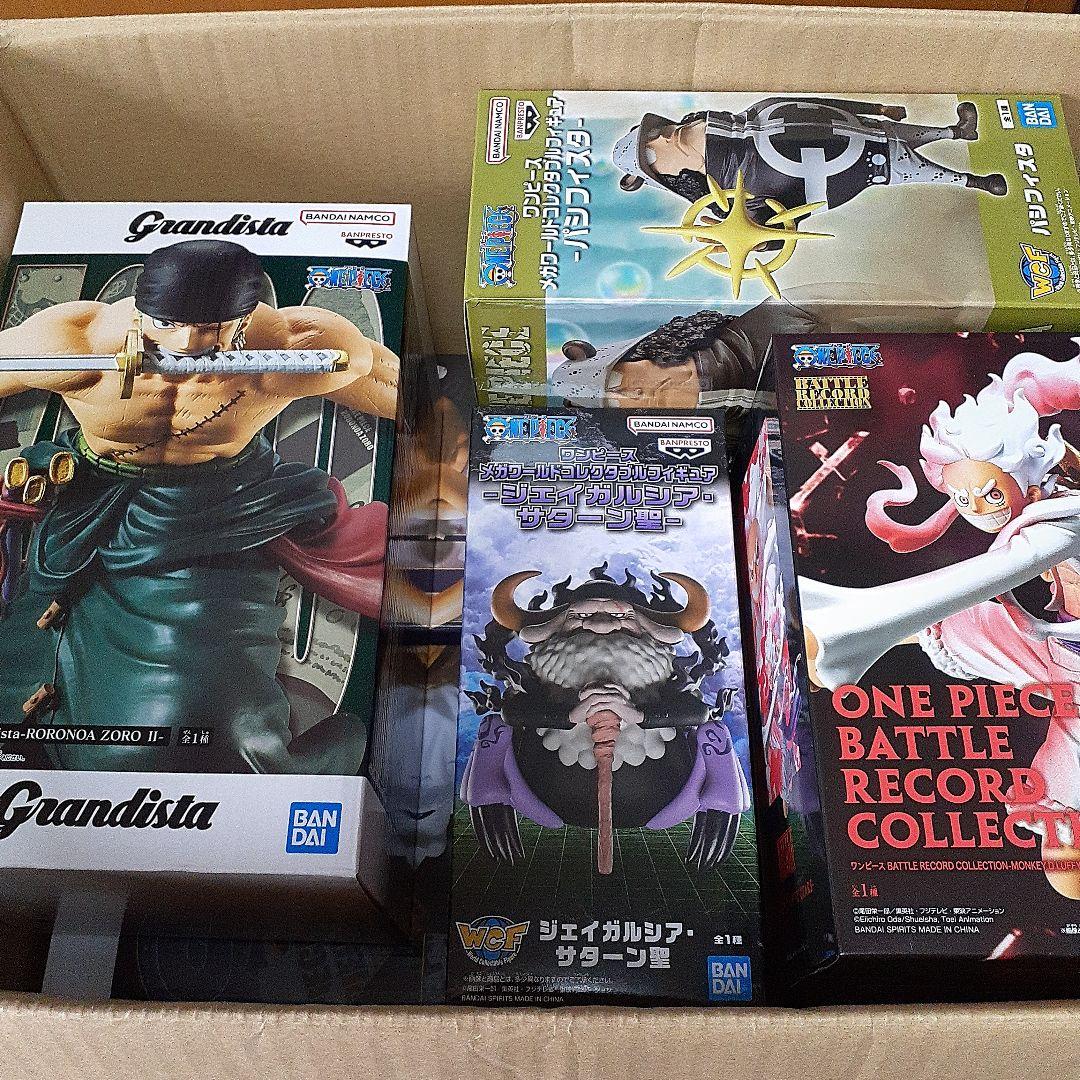 ワンピースフィギュア まとめ売り9点セット