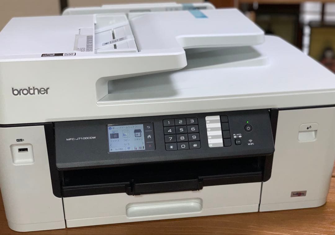 値下げしました！【美品】brother複合機プリンタ　MFC-J7100CDW